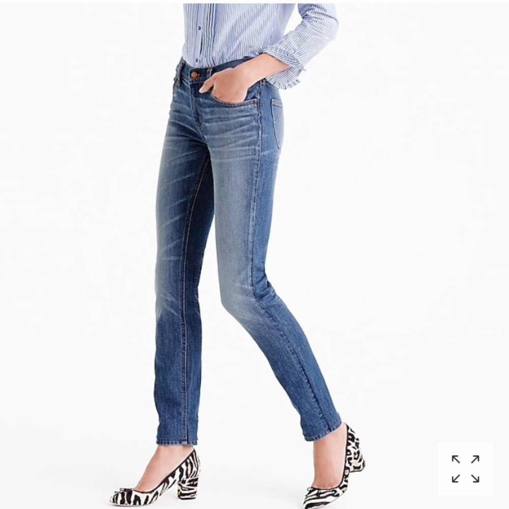 NWOT J.Crew matchstick jeans